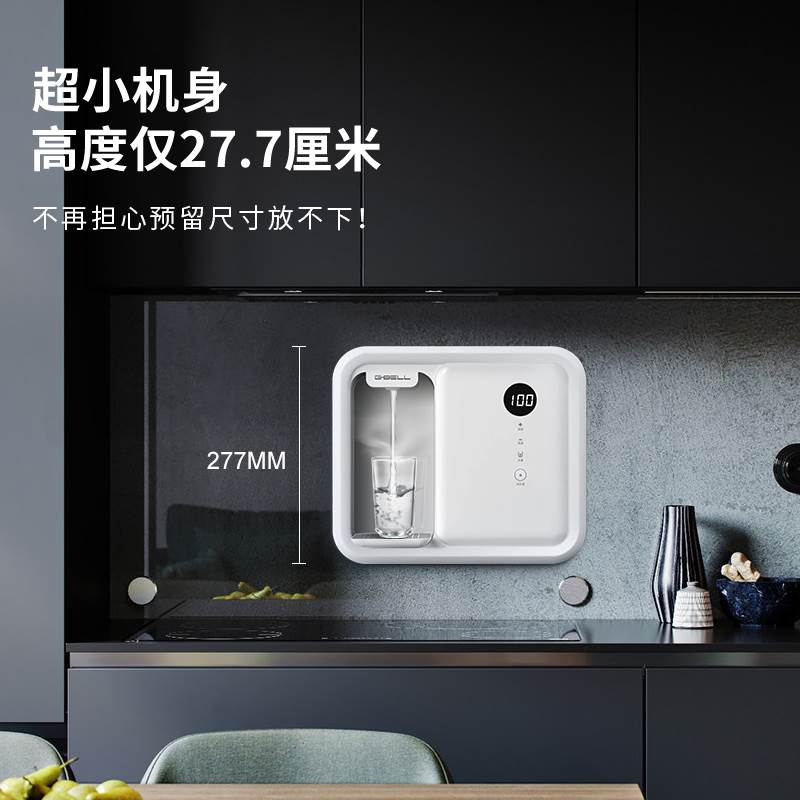 极速管线机家用壁挂式直饮机瞬热式无水箱小型迷你小尺寸饮水机