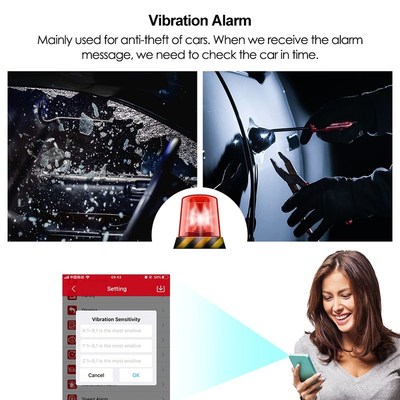 Vehicle Tracker Relay GPS Tracker Cut Off Fuel Hidden Design