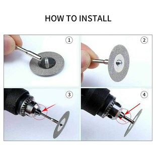 Wheel Conne 极速10pcs Cutting with Bladings Diamond Sawing