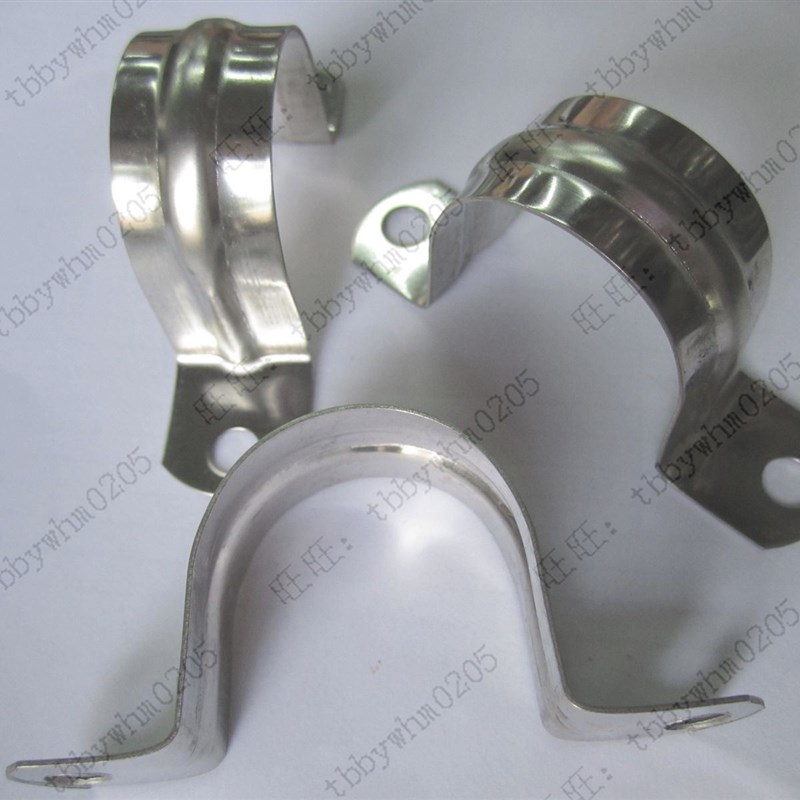 。不锈钢骑马/卡箍/喉箍 /管夹50mm