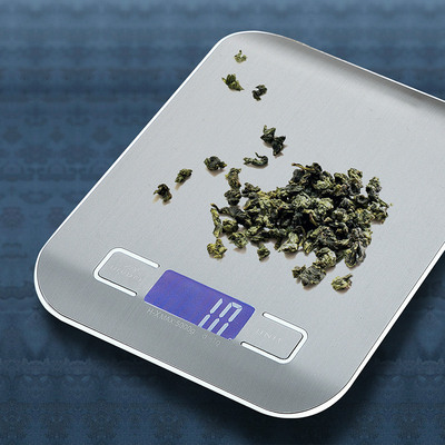 Digitale Kitchen Scale 11lb/0.05 ounce Slim Stainless 电子秤