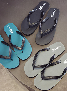 Size38-45 Men Shoes Unisex Summer Beach Sandals Anti-slip Fa