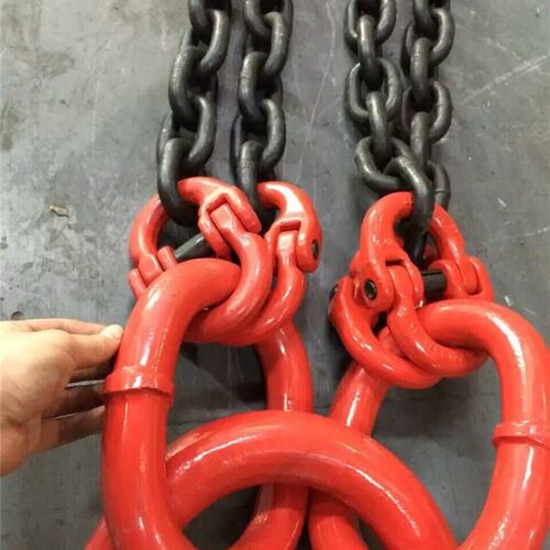 极速工业链条吊索具单钩吊索具 起重链条吊索具组合起重吊钩吊环
