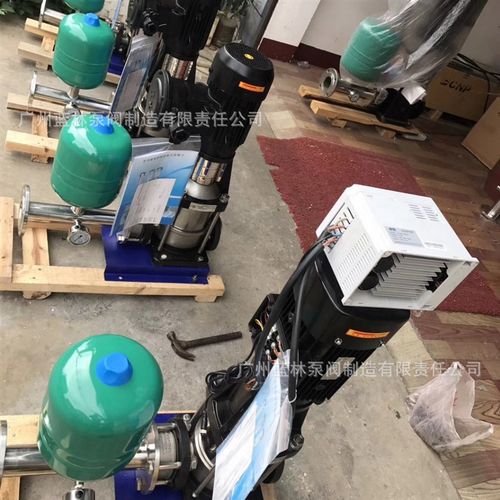 智能恒压不锈钢变频增压泵 2寸静音全自动变频给水泵 恒压变频