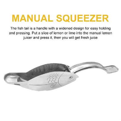 极速2pcs Manual Juicer Lemon Squeezer Home Cute Handheld Pre