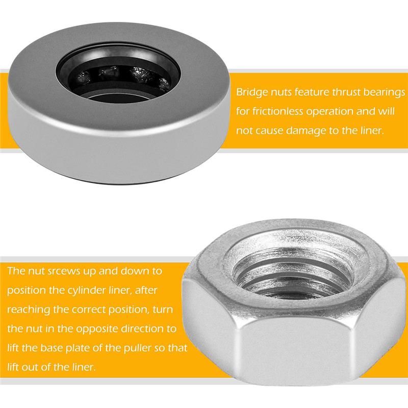 J-35791气缸套提拉器拆卸工具 非EGR底特律柴油S60 S50