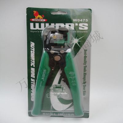 。威LEGACYW0475多功能自动剥线钳 压线钳 紧线钳 电缆剥皮钳