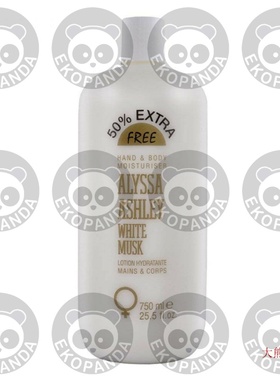 White Musk by Alyssa Ashley Hand & Body Lotion 750ml