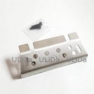 Skid Bumper for Steel Plate Axle Protect Stainless Lower