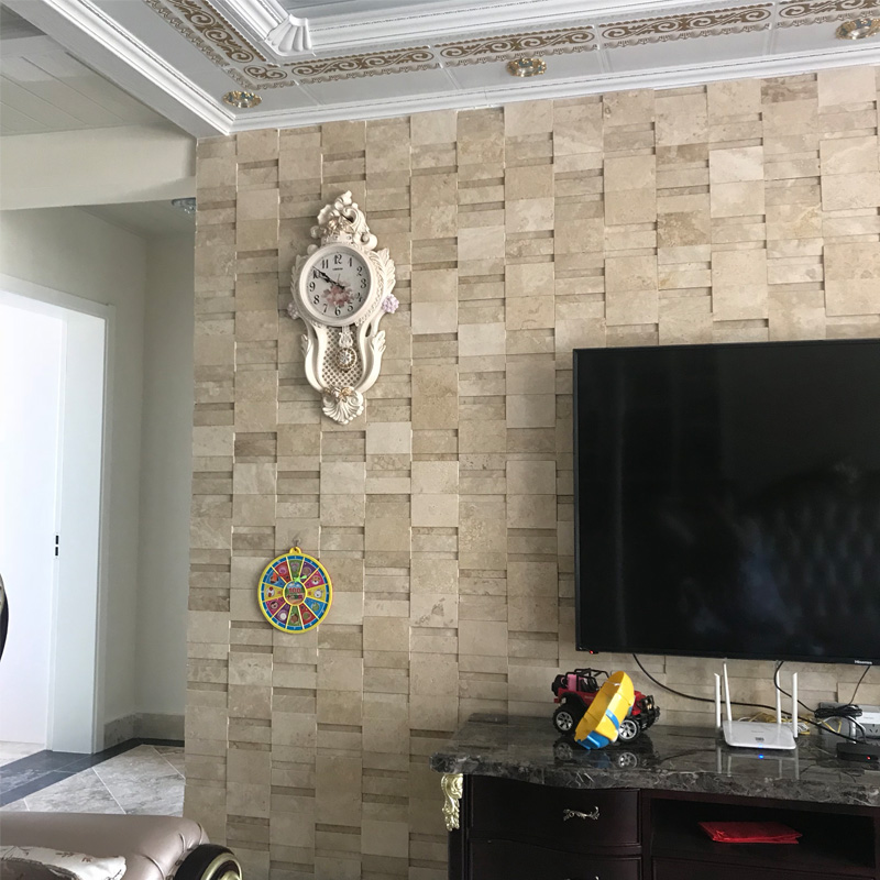 大号欧式创意挂钟客厅挂表北欧装饰壁钟摇摆静音钟表时尚艺术礼品