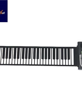 2017 61 Keys Digital Roll Up Electronic Piano Soft Keyboard