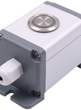 铝合金6按钮控制盒12/16/19/22mm急停BXM金属开关1位2洞3孔4防水5