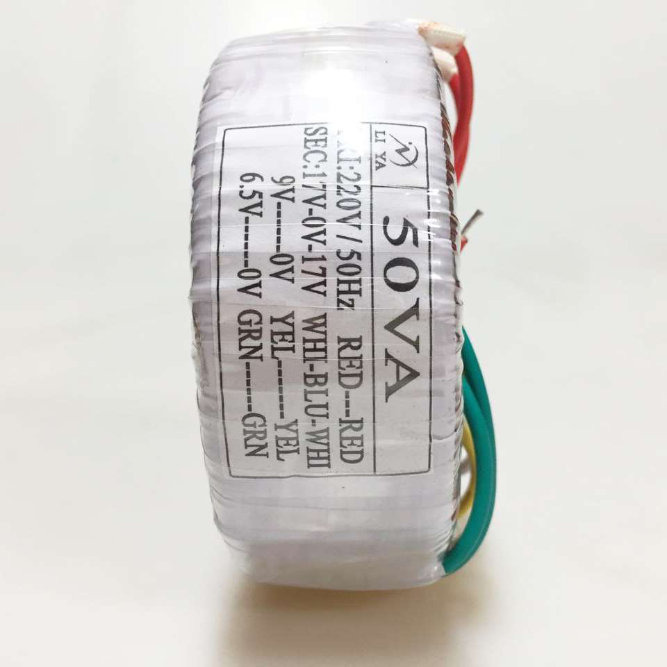0W环形变压器 功放HI7I配F件电源 50W 双1V9V65.压5V 电均可定制
