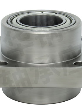 YKD双轴嵌入无卡簧方法兰组件带座轴承BGSY BFY12固定轴承座50