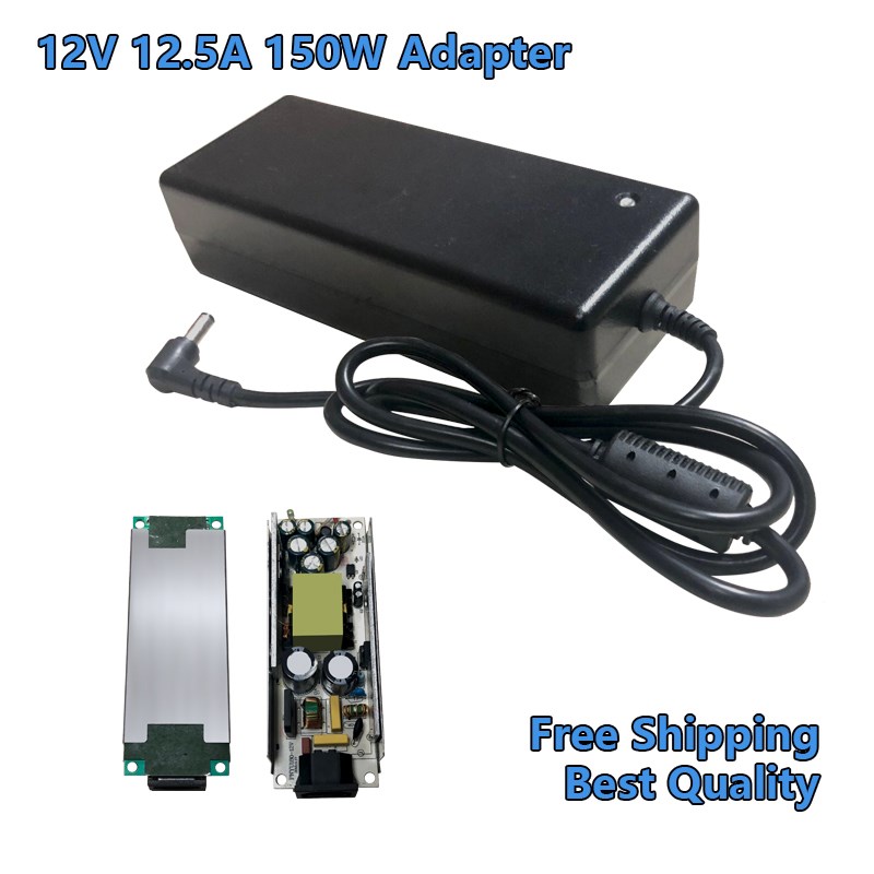 AC DC  Adapter DC 12V 12.5A 150W  for PICO BOX DC-ATX PSU HT