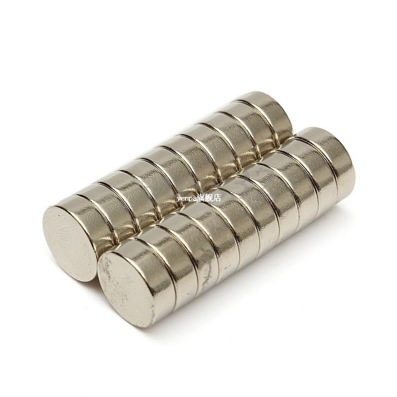极速100pcs/lot Super Strong Round Disc Magnets Rare Earth Ne