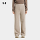 Under 柔软亲肤露营长裤 Armour安德玛官方女子运动休闲裤 喇叭修身
