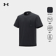 安德玛UA户外官方休闲圆领短袖 T恤男女同款 运动徒步宽松舒适上衣