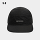 Under Armour安德玛户外官方防晒遮阳帽徒步运动帽休闲鸭舌帽男