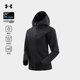 3L冲锋衣女款 安德玛UA官方2025春季 新款 登山通勤防风防水夹克外套