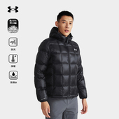 Under Armour安德玛官方高蓬鹅绒羽绒服冬季 防风加厚保暖外套男女