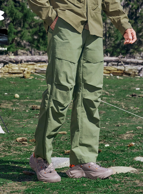 安德玛UA官方加绒长裤男冬季防风防泼水OCTA保暖松紧腰运动休闲裤