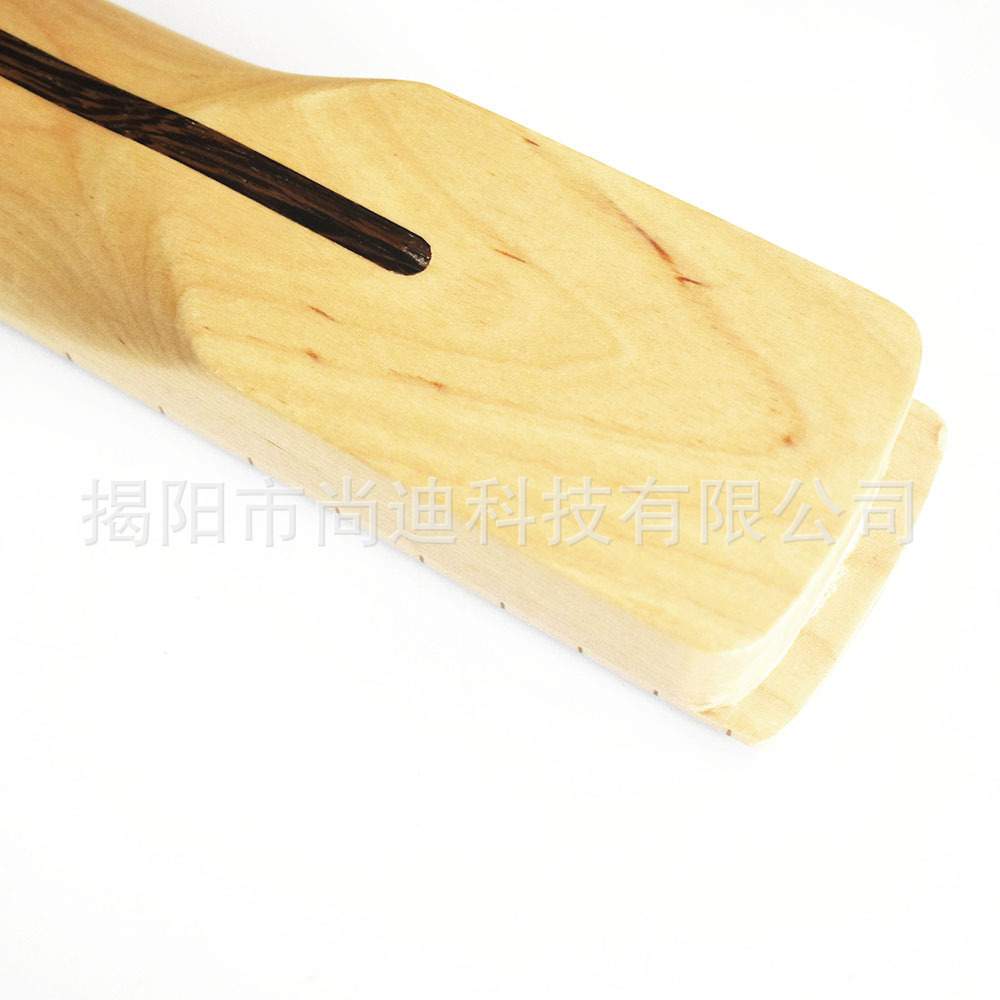【哑光枫木】ST22品指板带背中线FD琴颈琴柄6弦电吉他乐器DIY配件