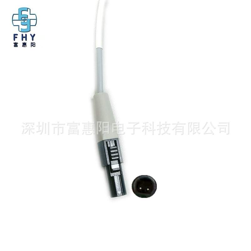 兼容美敦力5433A 5433V体外临时起搏器连接线 适用5392 5318 5348