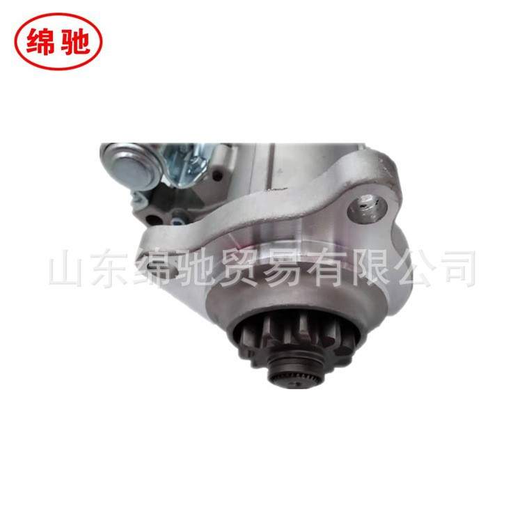 供应潍柴玉柴发动机 b7617-3708100玉柴 yc6108g yc6b125起动机