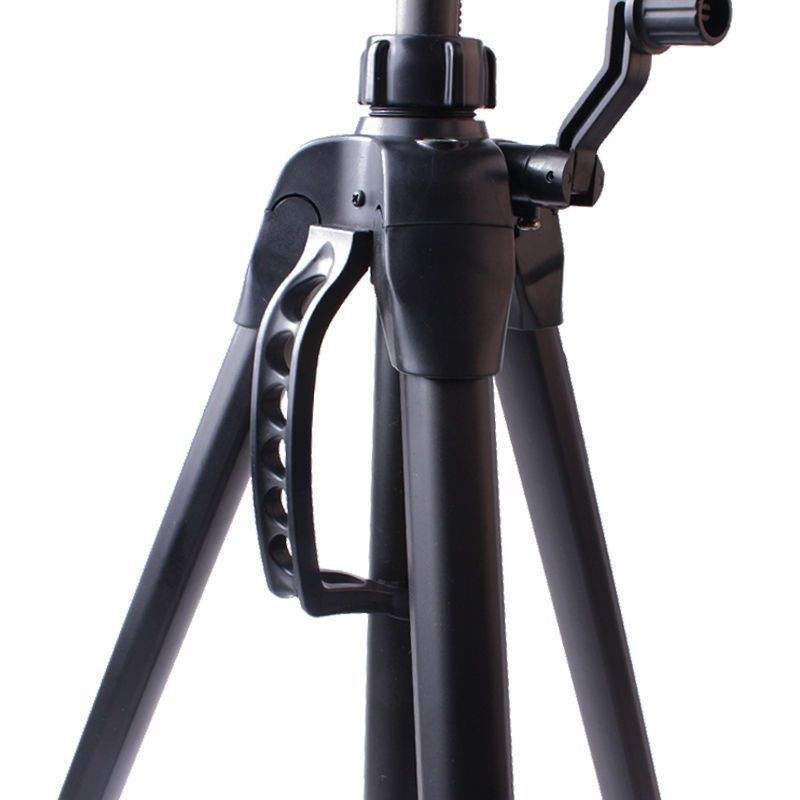 福科达加厚铝合金水平仪投线仪标线仪支架三脚架红外线升降支撑杆