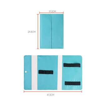 606S便攜電烙鐵60W 90W 607 Bakon白光直插烙鐵維修工具收納包套裝