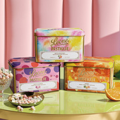 新年好礼Leone蕾欧娜颗粒硬糖 柑橘莓果口味礼盒装 香口糖意大利