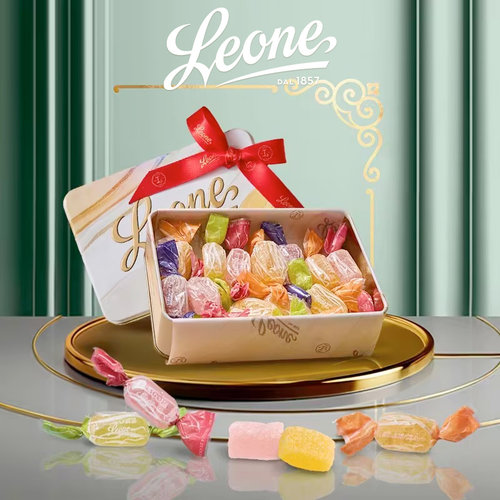Leone蕾欧娜进口软糖礼盒新年