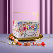 新年好礼Leone蕾欧娜水果软糖礼盒娜塔莉花盒 新年礼物进口高端伴