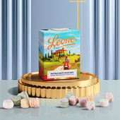 春日好礼Leone蕾欧娜颗粒硬糖 春日糖香口糖 意大利风景混合口味