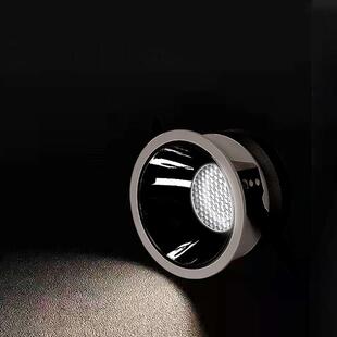 新款直销高端嵌入式led筒灯射灯天花灯客厅卧室走廊防眩晕超薄无