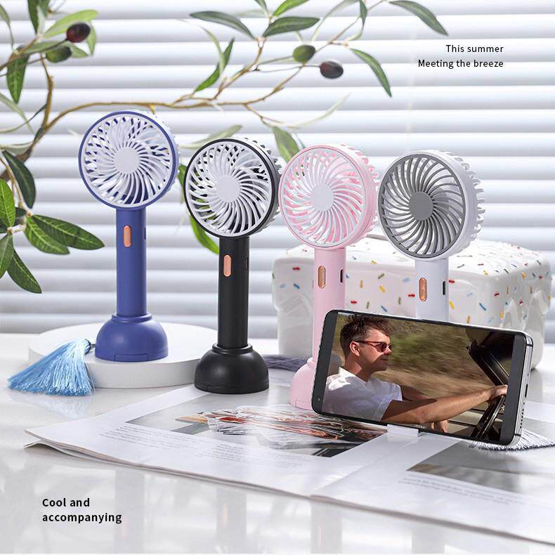 新款直销时尚简约台式桌面立式风扇2025新款夏季便携式风扇可爱迷