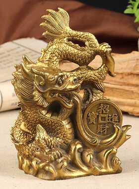 新款直销新款纯铜器十二生肖摆件鼠牛虎兔龙蛇马羊猴鸡狗猪家居摆