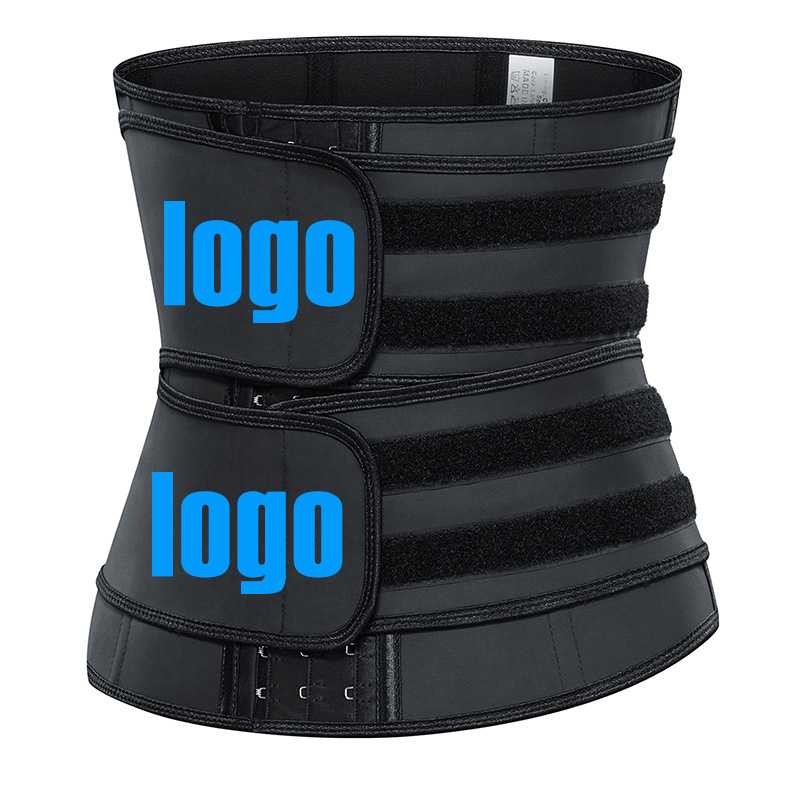 新款直销waist trainers紧身塑形乳胶束身衣 运动塑身衣女 暴汗束