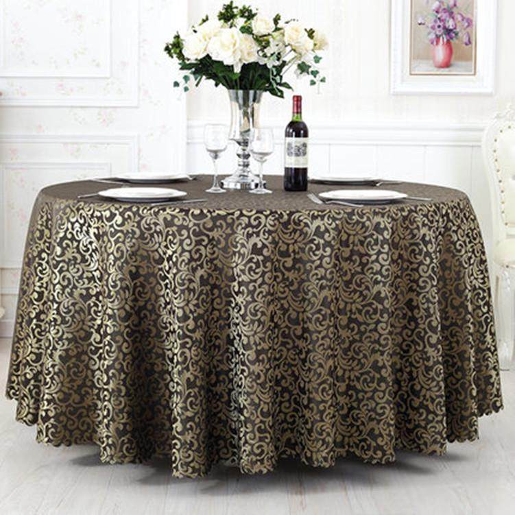 直销新款化纤酒店桌布布艺餐厅饭店餐桌布家用客厅茶几方桌布圆形,节庆用品/礼品,桌裙蓬蓬纱,淘宝优惠券,粉丝福利购,淘宝优惠卷