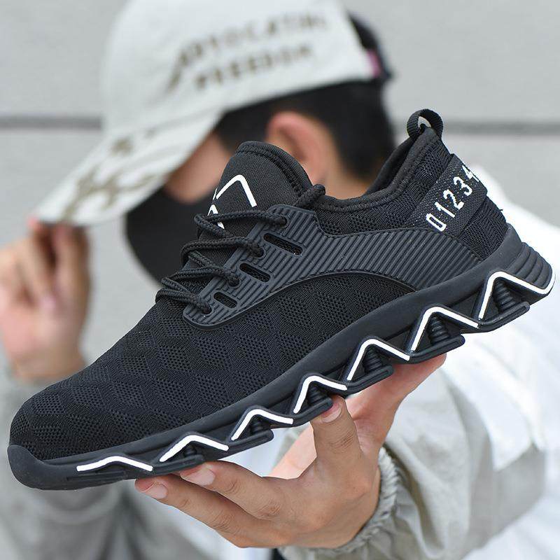 新款直销跨境劳保鞋男四季钢包头劳保鞋轻便防砸防刺穿电工地工作,五金/工具,防砸皮鞋,淘宝优惠券,粉丝福利购,淘宝优惠卷