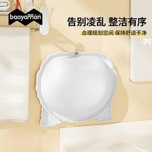 直销严选儿童脸盆加厚家用洗脸盆卡通面盆小猫咪宝宝洗脚盆塑 新款