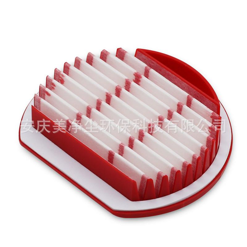 新款直销适配德尔玛吸尘器VC25配件过滤网滤芯