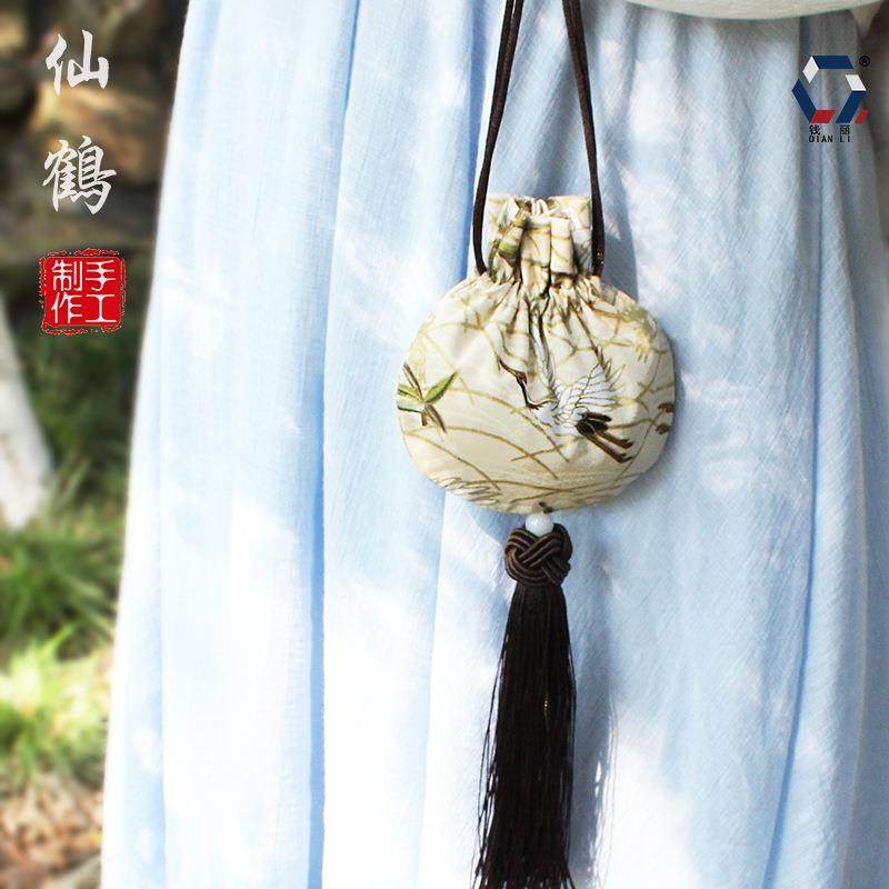 直销新款手工香囊印花香囊驱蚊香包香袋绣品包纯棉袋,居家日用,香包/香囊,淘宝优惠券,粉丝福利购,淘宝优惠卷