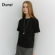 2026春季 Dunst 嘟颖doyeong同款 中性宽松多色圆领T恤UDTS6A112