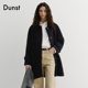 女士可爱翻领羊驼绒中长款 Dunst2025冬季 新品 大衣外套UDCO4D234