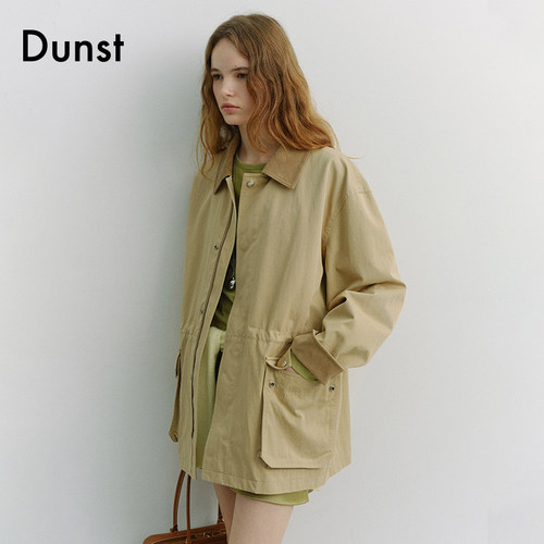Dunst【嘟颖/艺只喵喵同款】26春季外套中长款工装夹克UDJA6A101