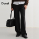 女士干练简约微宽松直筒休闲裤 Dunst2025冬季 新品 UDPA5D221