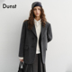 羊毛西装 Dunst 夹克UDJA5D121 新品 前襟层叠式 白逸帆同款 25冬季