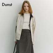 2026春季 Dunst 嘟颖doyeong同款 中性摩登哈灵顿夹克UDJU6A111